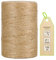 Jute Band 2-3mm Dicke,Bindegarn,Gartenschnur, Bastelschnur Kordel Rolle mit 100m,100% Jutegarn Naturfarbe