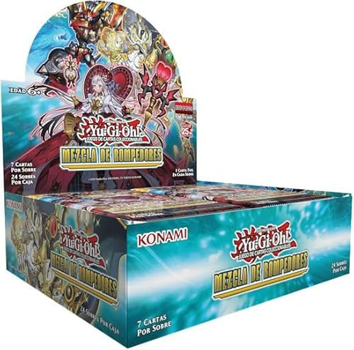 Yu-Gi-Oh! Mezcla de Rompedores s Display (24)