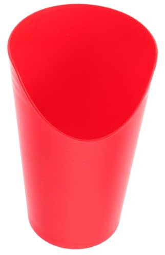 FRCOLOR Tasse De Soins Pour Personnes Âgées Gobelet Alité Sécurisé Antidébordement Portable 2 Pièces 12X3 Pouces