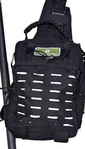 geo-versand Ultimative Geocaching Angel Rucksack reflektierend, wasserdicht mit Patch TOP