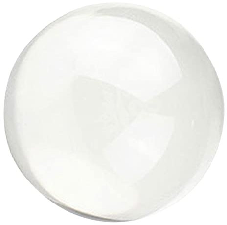 VICASKY Acrobatic Crystal Ball Aus Transparentem Acryl Jonglierball Für Akrobatik Street Dance Und Bühnenaufführungen Klarer Dekorationsball Vielseitig Einsetzbar