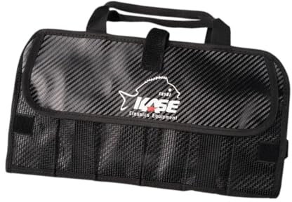 Perfeclan Angel-Jig-Tasche, Tackle-Tasche, Faltbare Mesh-Tragetasche, tragbare Schutzhülle, Angelköder-Tasche, Organizer, Trolling-Köder-Tasche