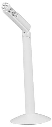 Vaguelly Faltbares Kondensatormikrofon Für Fotografie-interviews Professionelles Aufnahmemikrofon Mit Hintergrundrauschenreduktionstechnologie -audiostecker Weiß