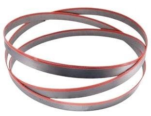Width 10-41mm Woodworking Band Saw Blade, for Horizontal Vertical Bandsaw Machine, High Hardness Saw Blades Band 1pc(3900x34x0.9)