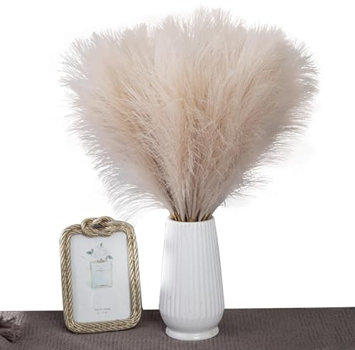 erb-a di Pampa essiccata naturale, bouquet di fiori secchi di erb-a di Pampa soffice, erb-a di Pampa naturale, bouquet di erb-a di Pampa essiccata, pampa artificiale per composizioni floreali da