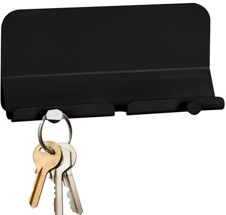 Soporte de Pared para Teléfono Bandeja Antideslizante Adhesiva para