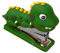 HORIALENCE Dinosaur Decorative Stapler Silicone Stapler for Office Home Cute Portable Dinosaur Design Stapling Tool Stylish Desk Accessory for Adults