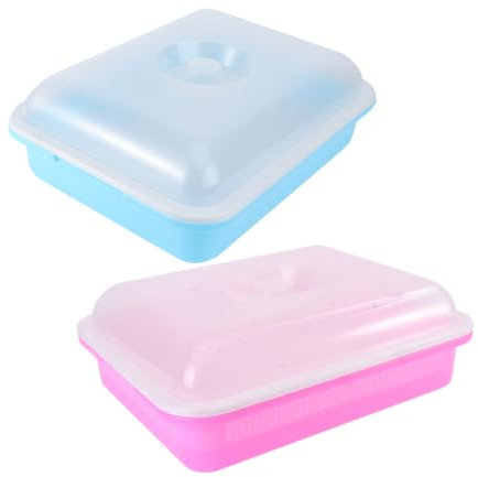 TOYANDONA 2ensembles Plateau De Démarrage pour Légumes Plateau De Culture pour Plantes Propagateur pour Plantes Fournitures De Plantation