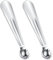 2 Pcs Dénoyauteur de Tomates en Acier Inoxydable Cuillère Parisienne Multifonction pour Fraises Équeuteur de Fruits et Légumes Ustensiles de Cuisine à Manche Ergonomique Pour Tomates Fraises Pommes