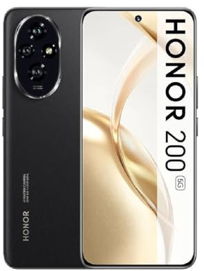 Honor 200 5G 8GB-256GB Negro (Black) Dual SIM