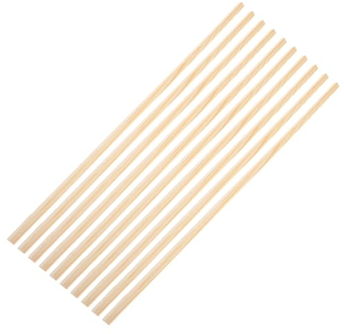 MUELODSIC Lot de 10 Moulures Décoratives en Bois Beige pour Fenêtres, Design Délicat, Multi-usages et Facile à Utiliser, pour Salle à Manger et Décoration Intérieure