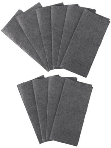 Kalttoy Set of 10 Soft Microfiber Cleaning Towel Thickened Magic Cleaning Cloths