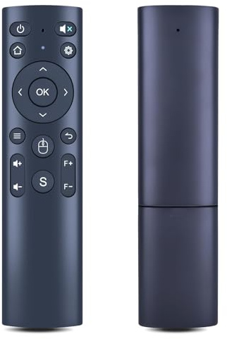 TCNOUMT Ersatzfernbedienung Kompatibel mit TOPTRO X6 Beamer/PONER SAUND/Bettdow AC1059 / WiMiUS Mini Portable Projektor