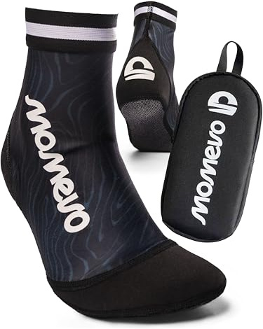 MOMEVO® Beachmates PRO Chaussettes Beach-Volley Kevlar | Avec semelle en Kevlar et protection efficace contre le froid