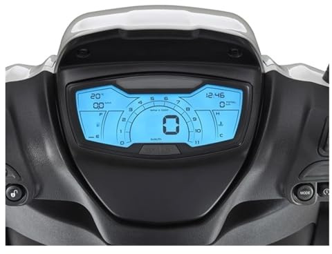 Protector De Pantalla para Tablero De Instrumentos De Motocicleta, Película Protectora Antiarañazos para Piag&GIO Medley 125 2020-2023 Protector Pantalla Salpicadero