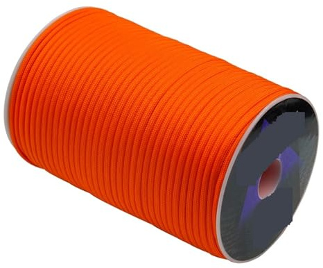 WENYOG Paracord 550 Paracord Seil 100M 50M 7 Stränge 4mm Fallschirmschnur Outdoor Camping Überleben Ausrüstung DIY Armband Zelt Linie
