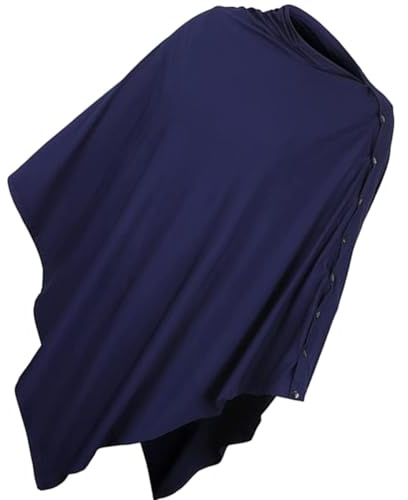 WESIEVYA Cobertura de Lactancia para Mamás Funda para Cochecito, Material de Algodón y Poliéster, Cómoda y Práctica para Amamantar al Ñiño en Exteriores