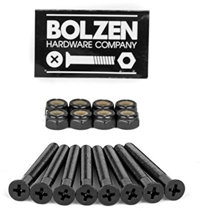 Bolzen 2 Zoll Lange Skateboard Longboard Schrauben Senkkopf Kreuz Montage Satz