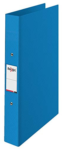 Rexel A4 Ring Binder, Blue, 25 mm 2 O-Ring Diameter, Choices, 2115564