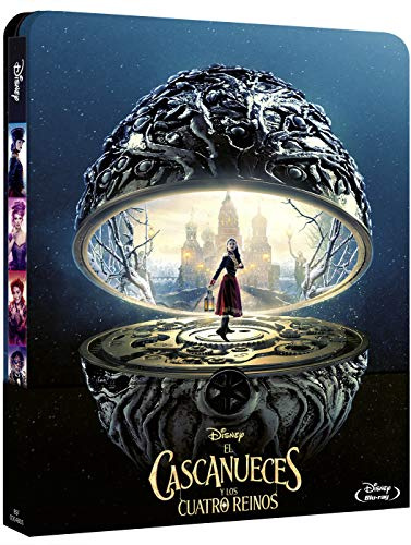 The Nutcracker and the Four Realms [Blu-Ray] [Region Free] (English audio. English subtitles)