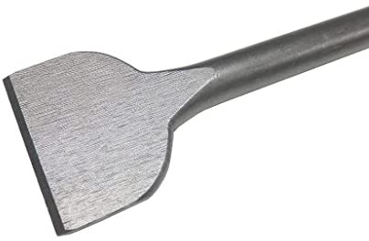 WERHE Professional SDS Plus Spade Chisel 50 x 600 mm Ampio scalpello a scalpello largo piatto