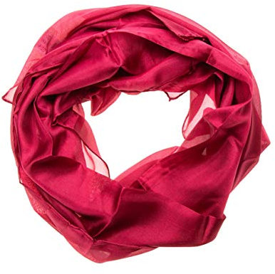 Tinitex Sidenhalsduk halsduk vinröd bordeaux siden 180 x 45 cm
