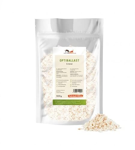 Futtermedicus Optiballast Enteral | 500 g | Ergänzungsfuttermittel für Hunde & Katzen | Ballaststoffmischung