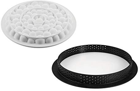 silikomart Cercle perforé + Moule Bubble