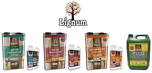 Coloured Wood Preserver 5L Lignum (Red Cedar)