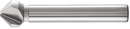PFERD Svasatore conico HSS | 90°, Ø 12,4 mm, diametro gambo 8 mm, DIN 335 C | 25202111 – per svasare viti a 90°