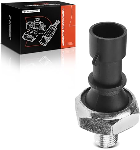 A-Premium Oil Pressure Sender Compatible with Buick Encore Chevrolet Aveo5 Cruze Limited Sonic Trax Volt Pontiac G3 Saturn Astra