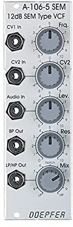 Doepfer A-106-5 SEM Filter - Filter Modular Synthesizer
