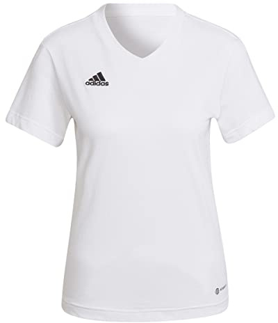 adidas Damen Entrada 22 Tee, White, M