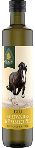 Ölmühle Solling - Tiernahrung Schwarzkümmelöl 500 ml - Bio
