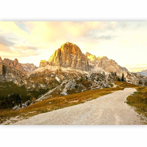 murando PREMIUM Papier peint Montagnes 300x210 cm Décoration Murale XXL Poster Tableaux Muraux Tapisserie Photo Trompe l'oeil Paysage Nature c-B-0279-a-a