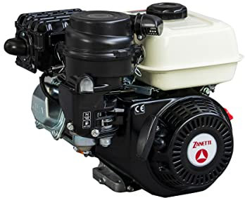 Motore X MOTOZAPPA Zanetti A Scoppio Benzina 4 Tempi 4T 6,5 6,8 HP A.CILINDRICO