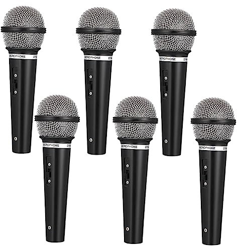 STOBOK 6 Pièces Enfants Accessoires Microphone Ensemble De Jeu pour Tout-Petits Jouets De Microphone pour Enfants Machine Jouet De Microphone pour Enfants sans Fil Plastique Pilier