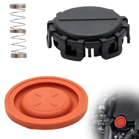 Coperchio Valvola Motore 0248L1, Guarnizione per bilanciere per Fiesta MK6 MK5 Focus MK2 Transit Cmax 1.6 TDCi S40 V50 1.6 D R55 206 207 307 C2 C3 C4 Berlingo DS3 Dispatch 1007 206 3008 1.6 HDi