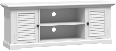 vidaXL TV-Schrank Weiß 110x30x41 cm Holzwerkstoff