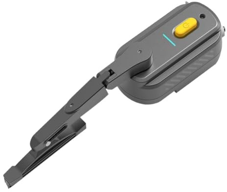 Rtyweth Essuie-glace universel pour casque de moto rechargeable et étanche, pare-brise, visière de casque, essuie-glace électrique pour la plupart des