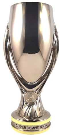 HLUONGTN Trofeo Supercoppe Europee Trofeo Replica Campionato Trofei Calcio Coppe Premio Resina/32Cm