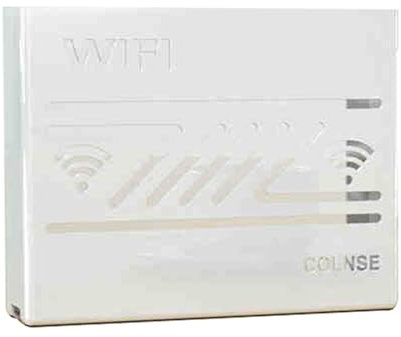 Onxyrbyte WiFi Router Aufbewahrungsbox,Router Schachtel,WiFi-Rack Wanddekoration,Home Router Aufbewahrungsbox,Staub Und Schmutzabweisend,FüR Kabelboxen/Router/Fernbedienung/DVD-Player