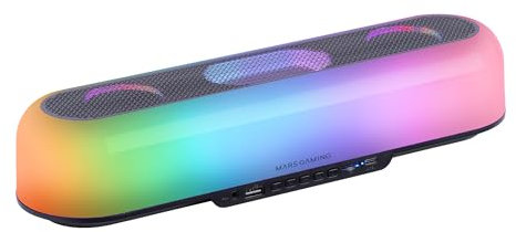 Mars Gaming Msb-orb Soundbar One Size