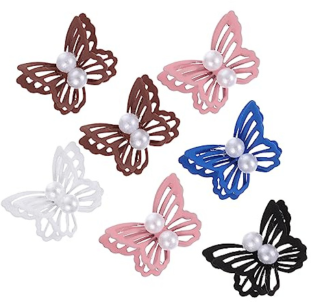 Healeved 7 Pz decorazione all'hennè 3d Unghia arredamento kit fascino ciondoli per unghie decorazioni unghie lovable guarnitura Festività groove accessori per unghie ornamenti per unghie pp