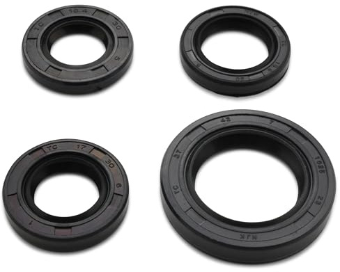 Easyboost paraoli per albero motore e carter trasmissione 50cc GY6 4T e 139QMB Baotian BT49QT, Kymco Agility, Dink, People, Super 8, Vitality, Peugeot Kisbee, Speedfight 3-4, Tweet, V-Clic