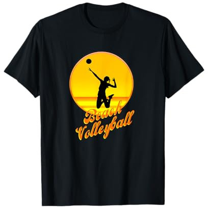 Beachvolleyball Frauen Volleyball Damen Deutschland Outfit T-Shirt