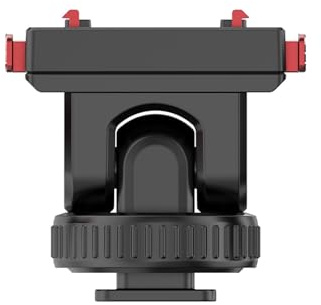 SZZCNOX Magnetic Gimbal Quick Release Base with Cold Shoe Expansion Mount for Insta360 Ace/Insta360 Ace Pro/Insta360 Ace Pro2, Camera Tripod Adapter Mount Accessories