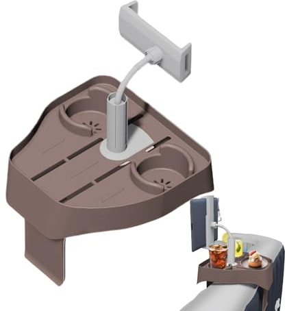 Hot Tub Board, Hot Tub Cup Holder, Outdoor Hot Tub Tables | Sturdy Tub Storage Caddy with 2 Cup Holders for Outdoor Inflatable Pool