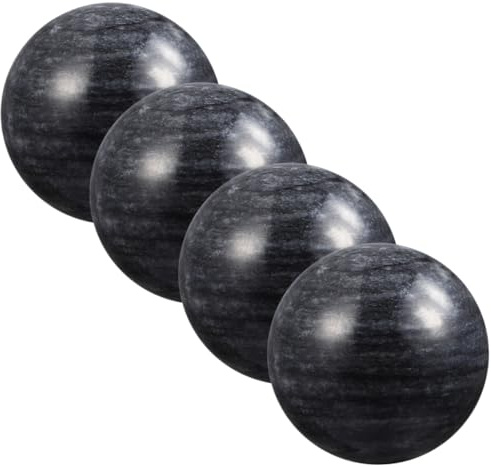WRITWAA 4piezas Balones De Masaje Para Manos Balones De Ejercicios Resistentes y Duraderas