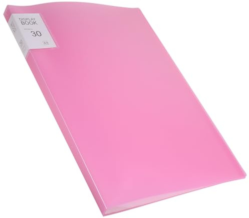 Angoily Livre de présentation classeur d'affiches Reliure d'art Dossier de Peinture Folio Dossier de Portefeuille pour Les Illustrations dossiers de présentation PP